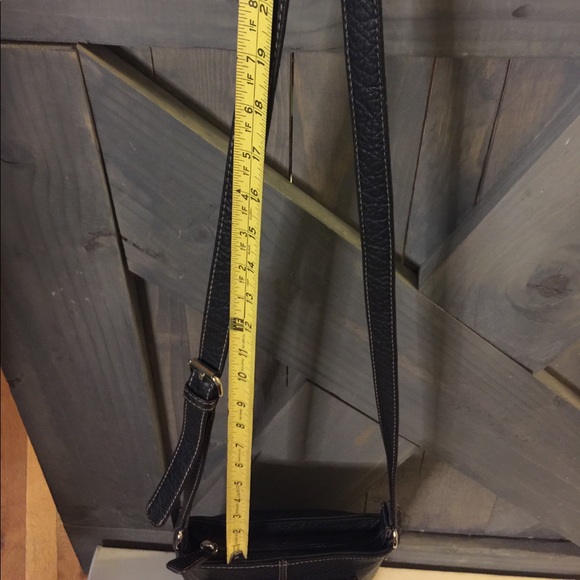Nine West, Black Crossbody Purse - Picture 8 of 13